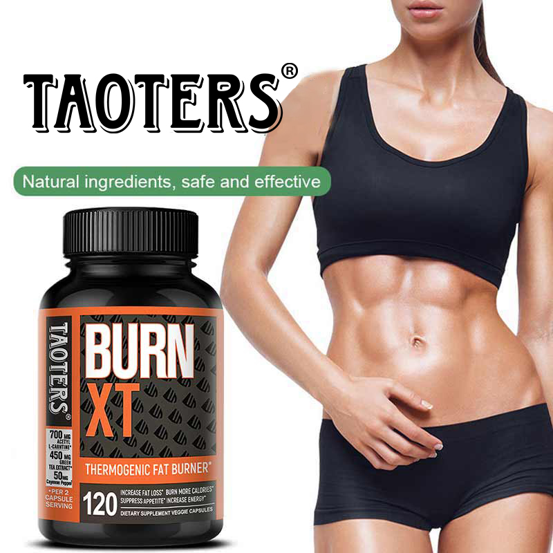 Green Tea Extract Fat - バーン-XTファットバーナーサプリメント - 脂肪燃焼、エネルギー増強、食欲抑制、免疫システムの強化、デトックス効果