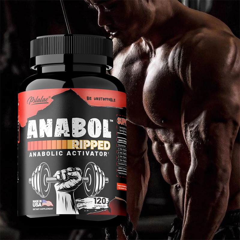 Pre Workout Supplement - マッスルビルダーカプセル - 筋力、持久力、タンパク質合成、筋肉量、腹筋、エネルギーの増加に役立ちます