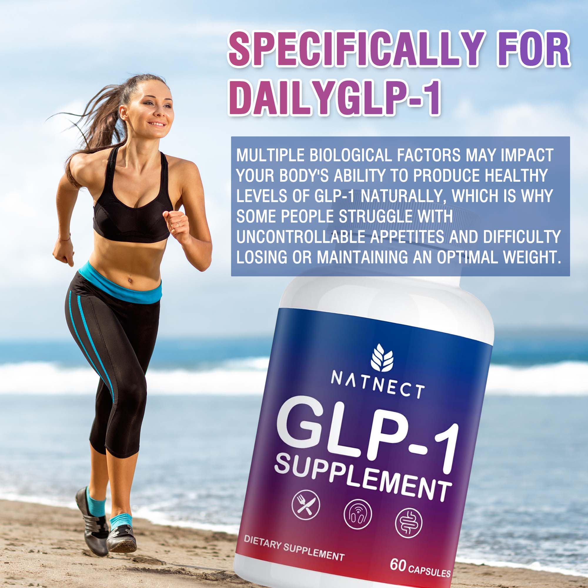 Green Tea Extract Fat - GLP-1サプリメントカプセル、減量、抗セルライト、太もも、腰、お腹の脂肪減少、スリムダウン、ボディスリミング