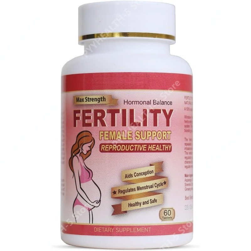 Pre Workout Supplement - 女性用妊活タブレット、女性用産前ビタミンサプリメント、排卵と妊娠をサポート、1日1錠、60錠入り