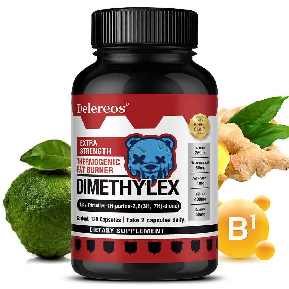 Green Tea Extract Fat - 女性と男性のための熱生成脂肪燃焼剤 - 食欲抑制剤、膨満感緩和 - 代謝促進のための緑茶エキス配合