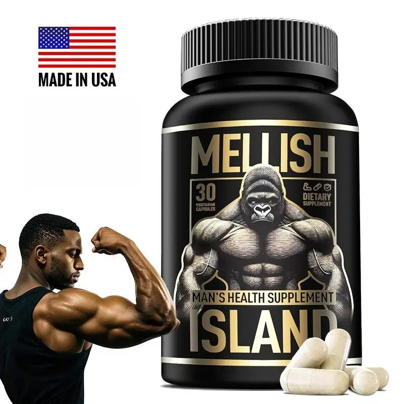 Pre Workout Supplement - 男性用健康補助食品 - 筋肉量と筋力の向上、迅速な運動後の回復、疲労の軽減、運動能力の向上