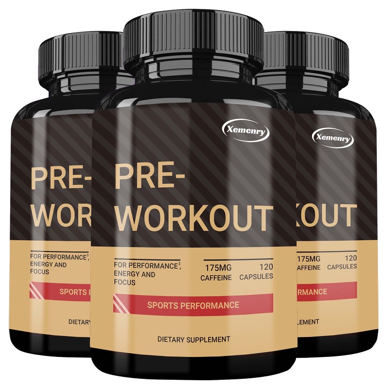 Pre Workout Supplement - プレワークアウトサプリメント - 筋肉の成長を促進し、筋力の増強と運動後の回復を改善します