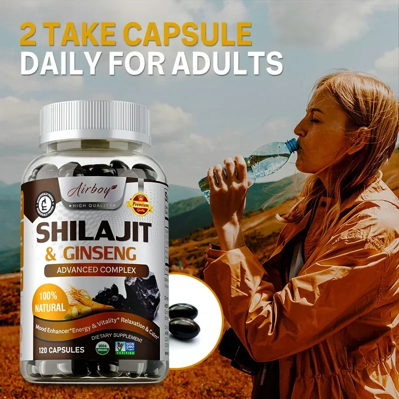 シラジットと高麗人参 - エネルギーと活力のサポート、精神的 - Pre Workout Supplement のレビューと価格