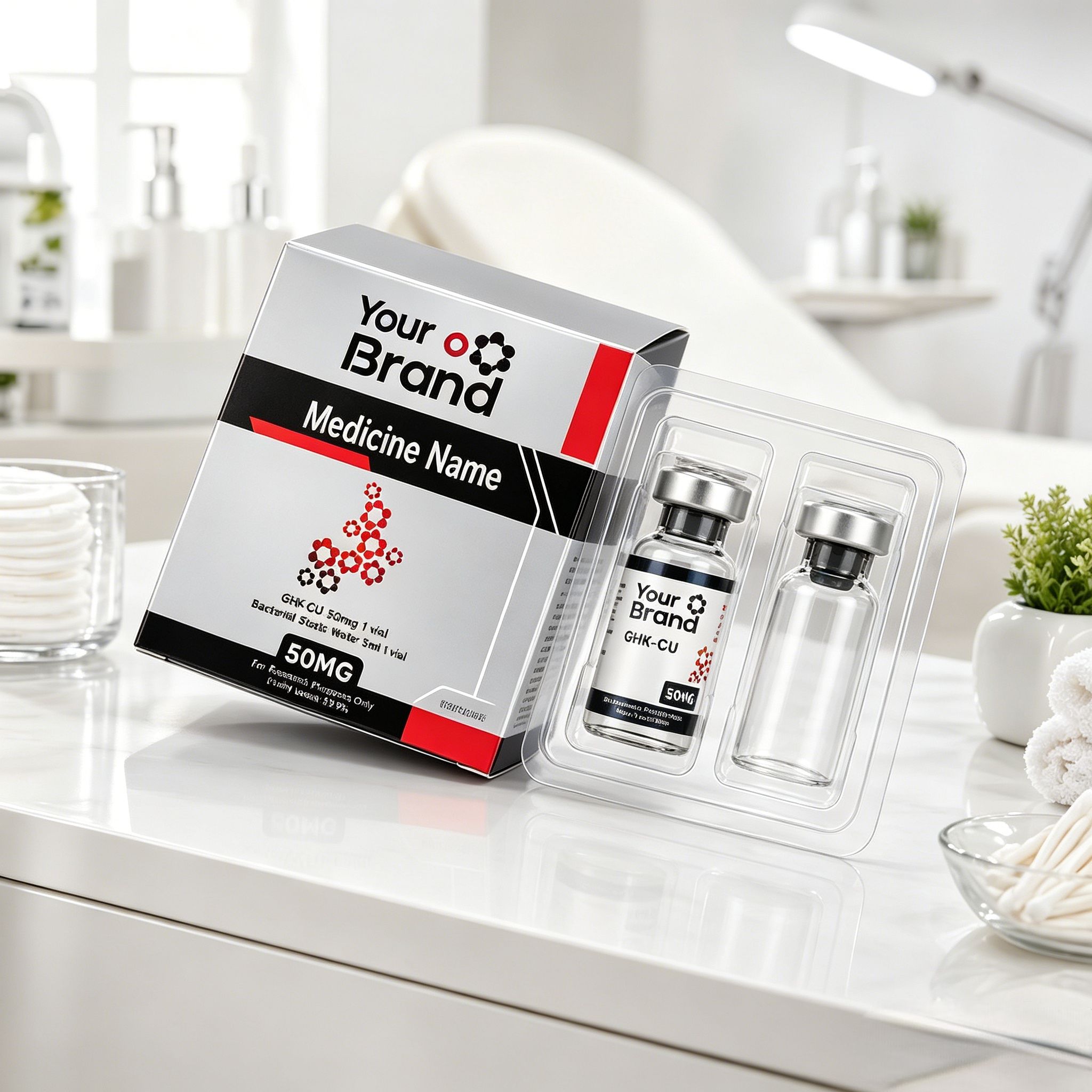 カスタム印刷防水ビニールステッカー＆ラベルボックス（ペプチド - Nutrition & Fitness Coaching Fulham のレビューと価格