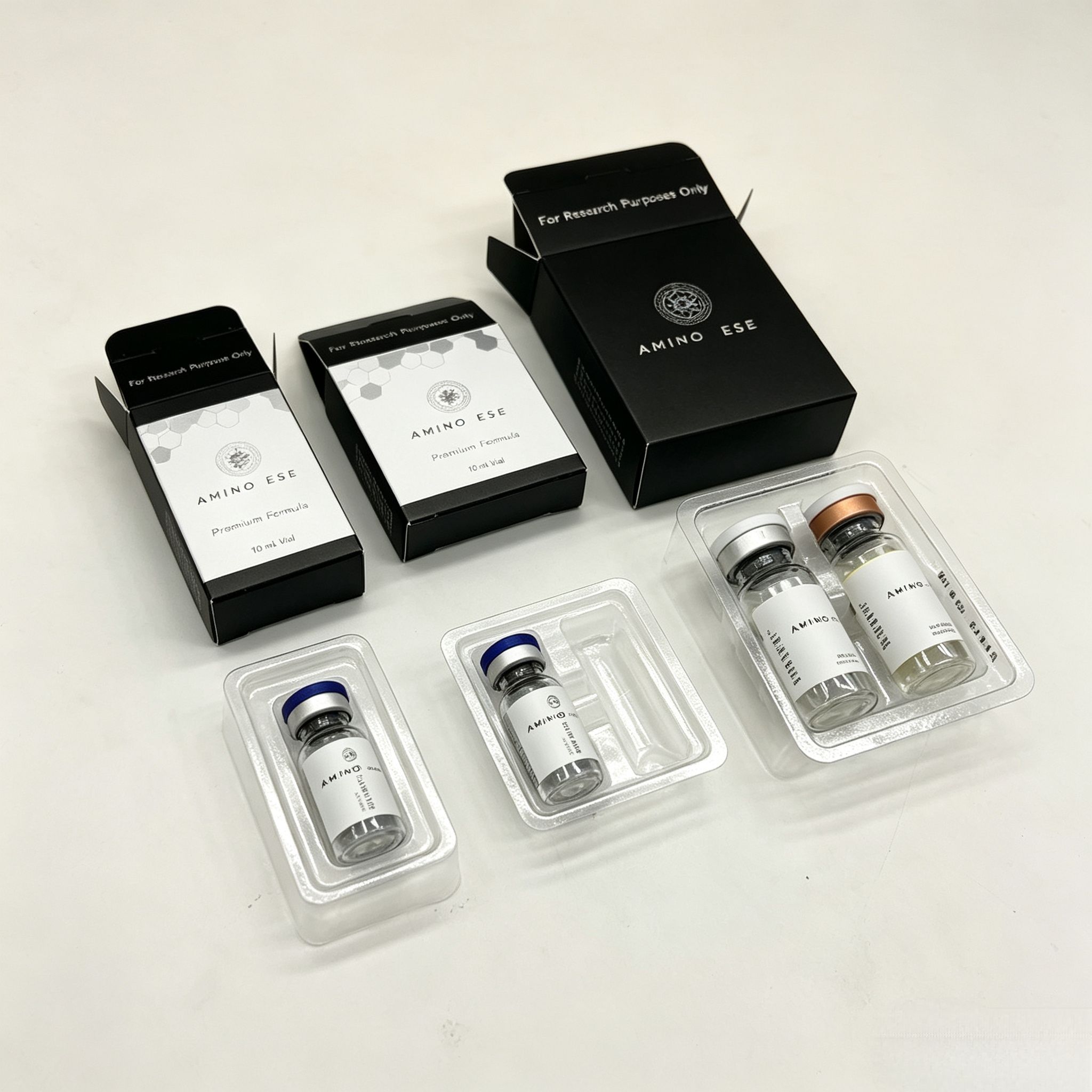 カスタム印刷防水ビニールステッカー＆ラベルボックス（ペプチド - Nutrition & Fitness Coaching Fulham のレビューと価格