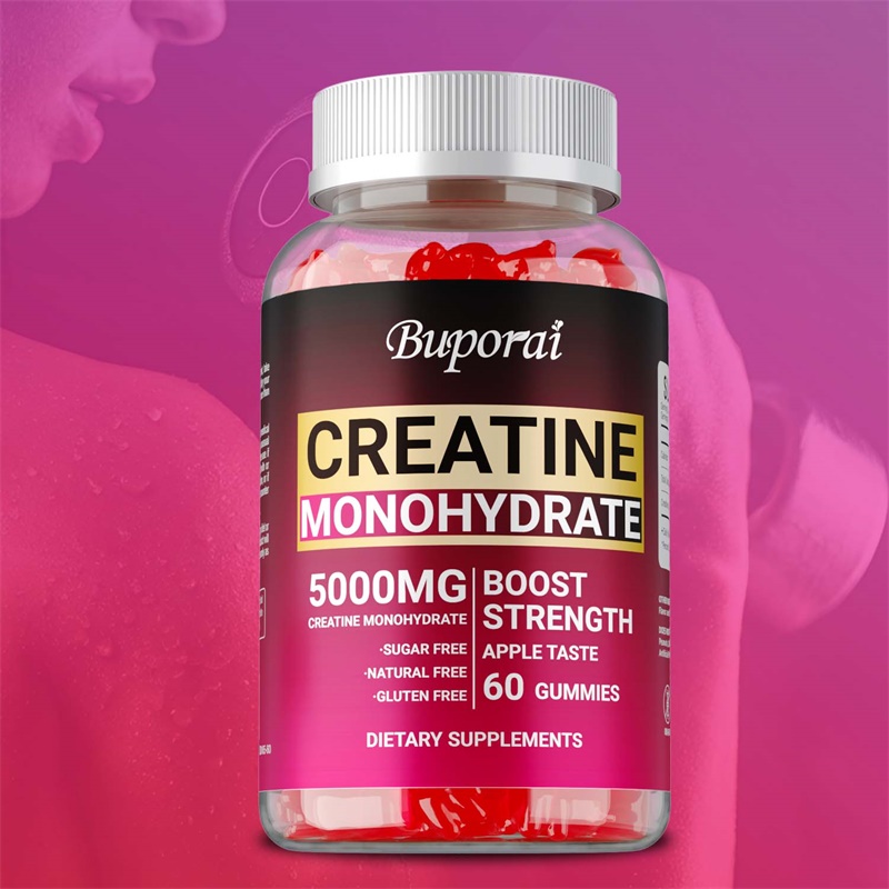 クレアチン一水和物グミ - 筋肉の構築、エネルギーとパフォー - Pre Workout Supplement のレビューと価格