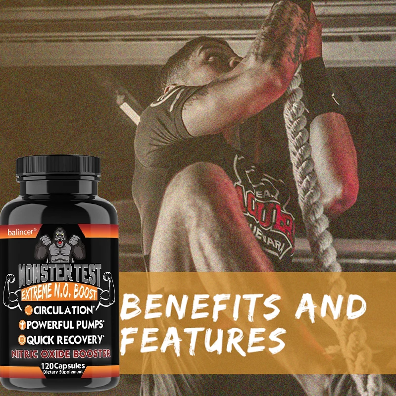 自然な耐久性の補修日、ジューシーなカプセル、筋肉成長強度、血 - Pre Workout Supplement のレビューと価格