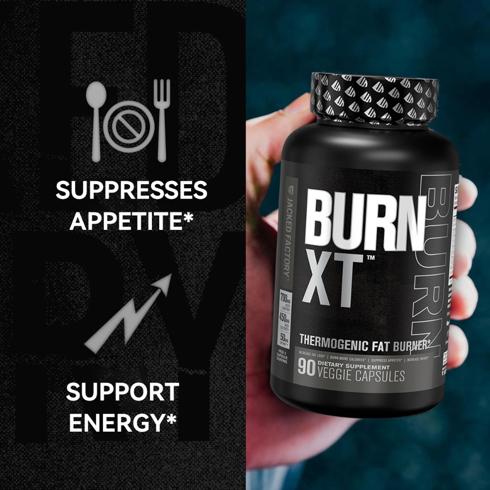 バーンXT サーモジェニックファットバーナー - 食欲抑制剤 - Green Tea Extract Fat のレビューと価格