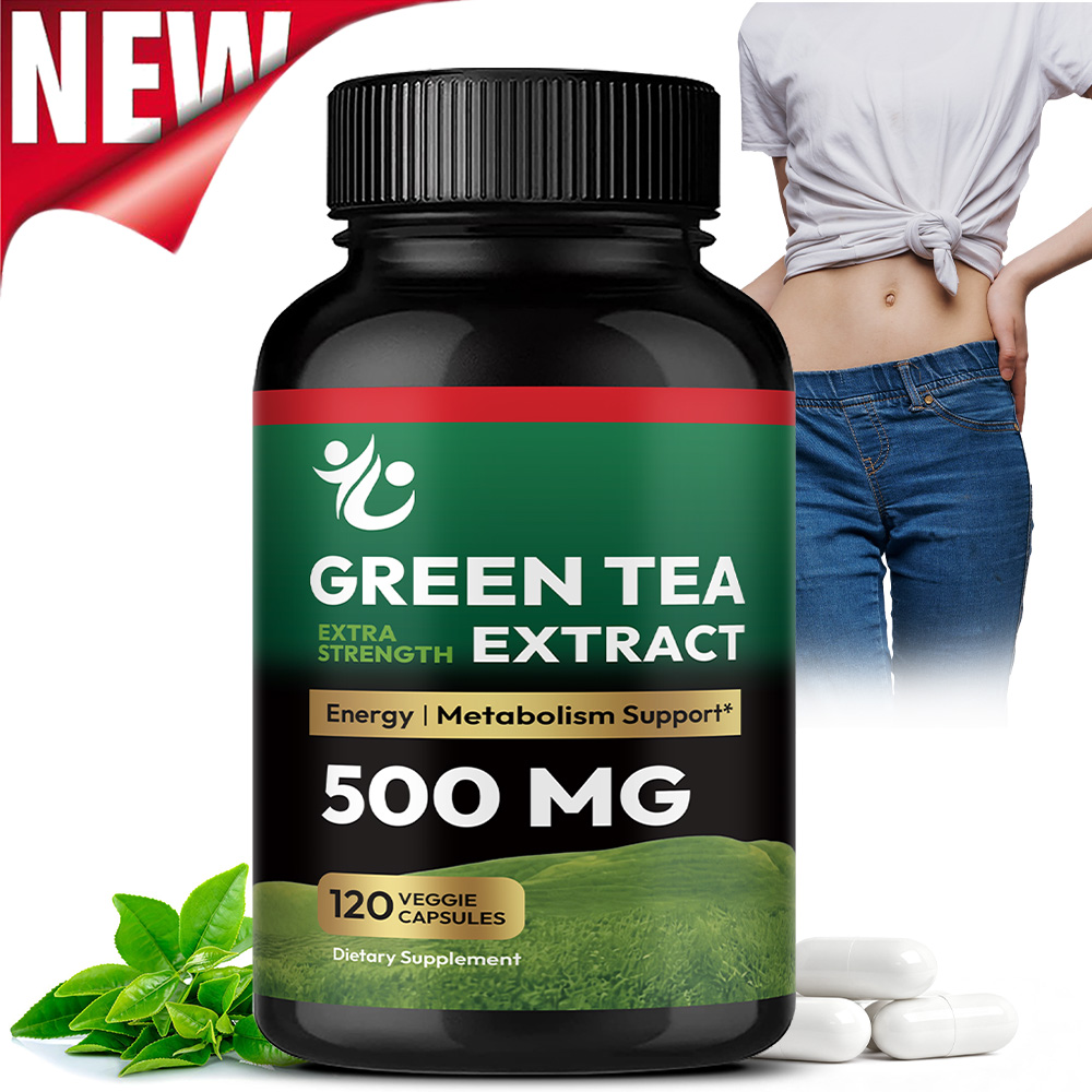 緑茶カプセル - 代謝を促進し、健康的な脂肪燃焼をサポートし - Green Tea Extract Fat のレビューと価格