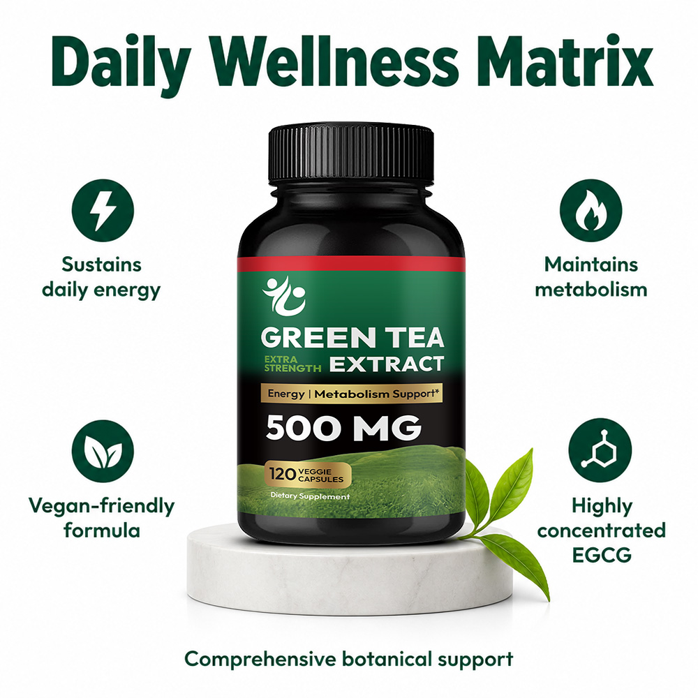 緑茶カプセル - 代謝を促進し、健康的な脂肪燃焼をサポートし - Green Tea Extract Fat のレビューと価格