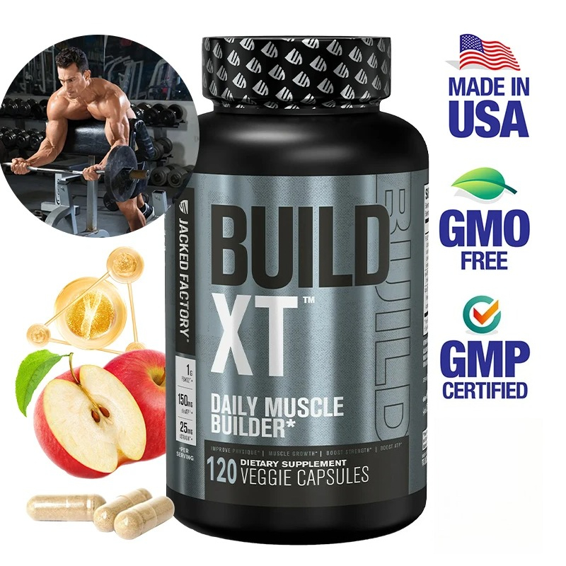 XTワークアウトサプリメントを構築し、ジムでの痩身筋肉の成長 - Pre Workout Supplement のレビューと価格