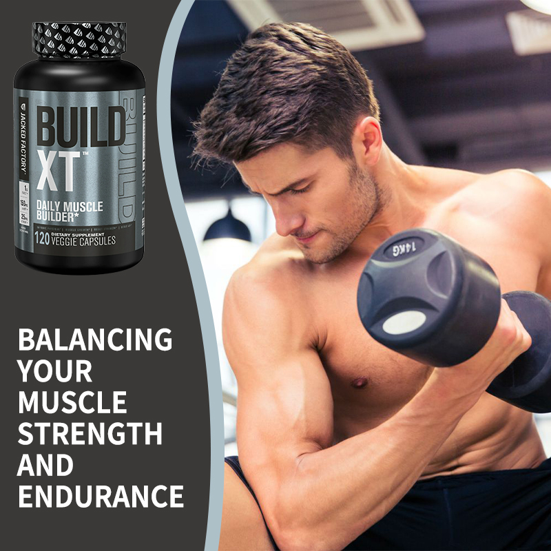 XTワークアウトサプリメントを構築し、ジムでの痩身筋肉の成長 - Pre Workout Supplement のレビューと価格