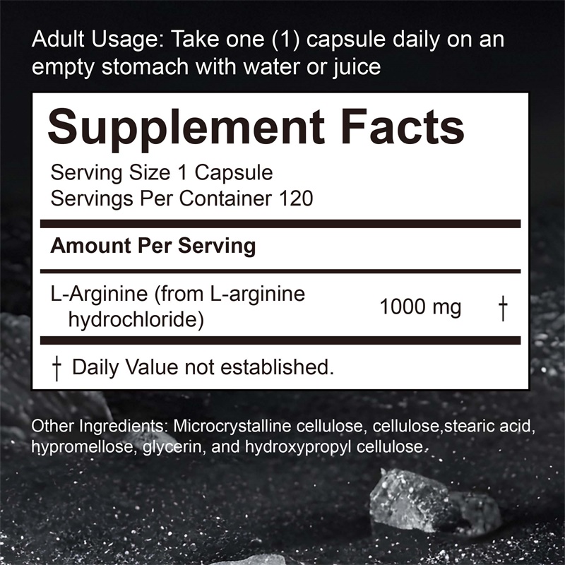 L-アルギニン カプセル - パフォーマンス、持久力、筋肉増 - Pre Workout Supplement のレビューと価格