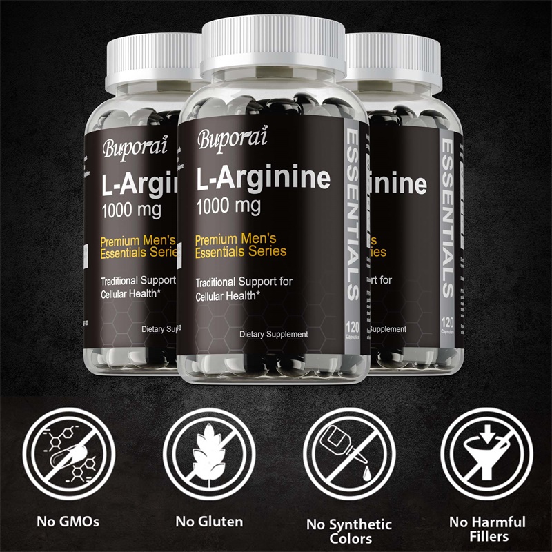 L-アルギニン カプセル - パフォーマンス、持久力、筋肉増 - Pre Workout Supplement のレビューと価格