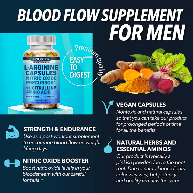 一酸化窒素前体カプセル（L-アルギニンとターメリック配合）は - Pre Workout Supplement のレビューと価格