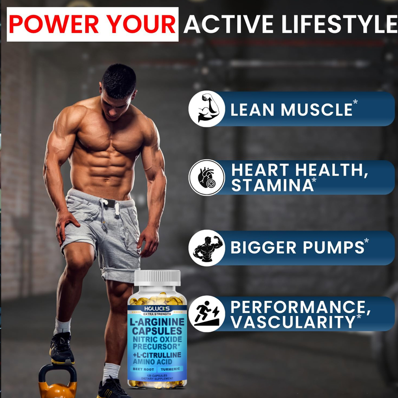 一酸化窒素前体カプセル（L-アルギニンとターメリック配合）は - Pre Workout Supplement のレビューと価格