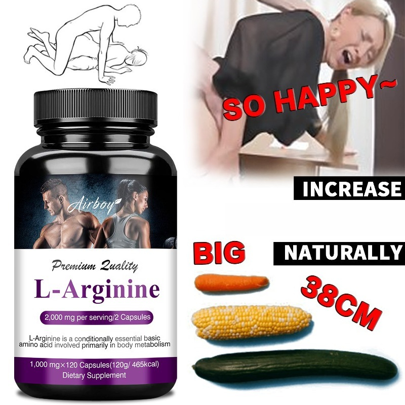 男性用L-アルギニンカプセルサプリメント、ワークアウト時の持 - Pre Workout Supplement のレビューと価格