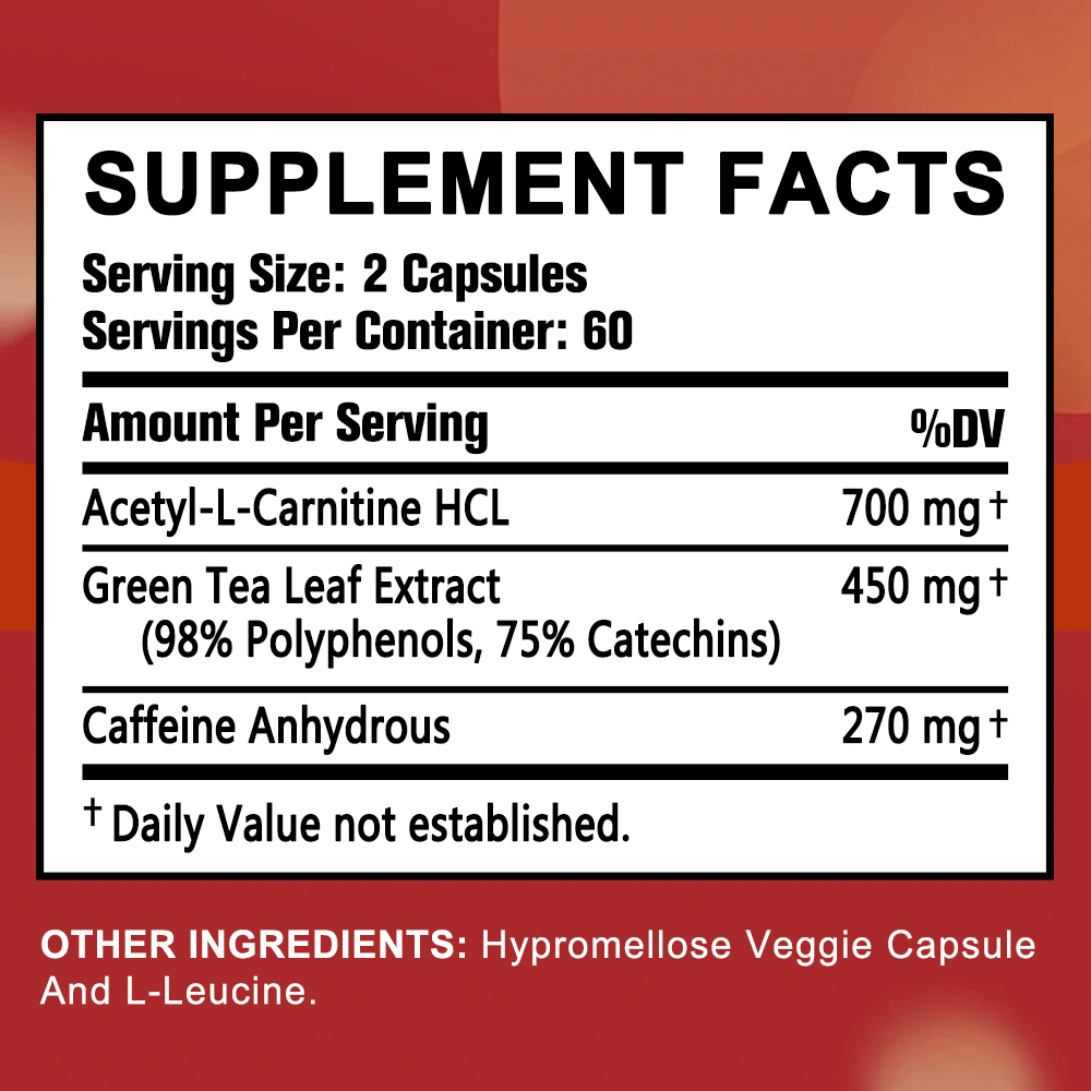 アセチル-L-カルニチン、緑茶エキス、脂肪燃焼、代謝促進、気 - Green Tea Extract Fat のレビューと価格