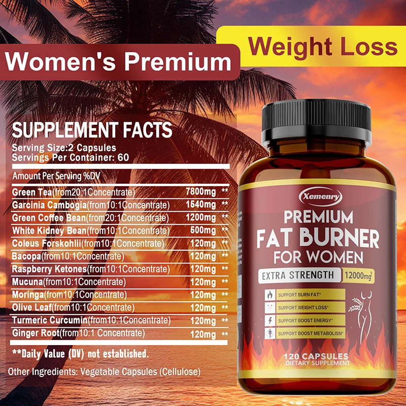 緑茶エキスカプセル - 脂肪燃焼、デトックス、痩身、代謝促進 - Green Tea Extract Fat のレビューと価格