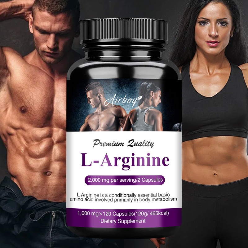 L-アルギン酸カプセル - 大人向けに、血行促進、運動持久力 - Pre Workout Supplement のレビューと価格