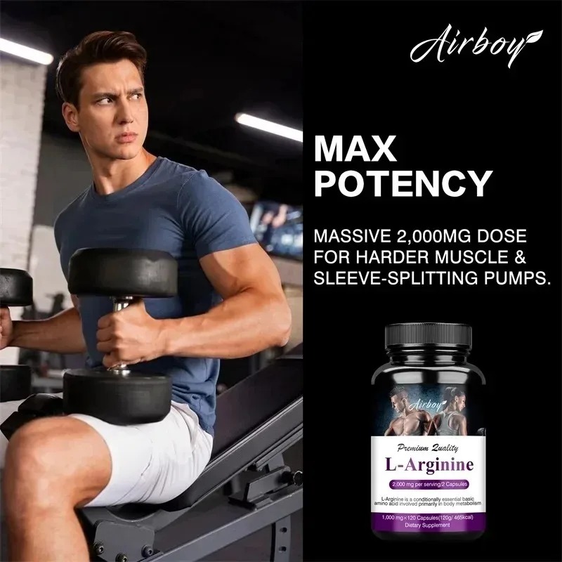L-アルギン酸カプセル - 大人向けに、血行促進、運動持久力 - Pre Workout Supplement のレビューと価格