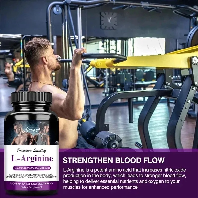 L-アルギン酸カプセル - 大人向けに、血行促進、運動持久力 - Pre Workout Supplement のレビューと価格