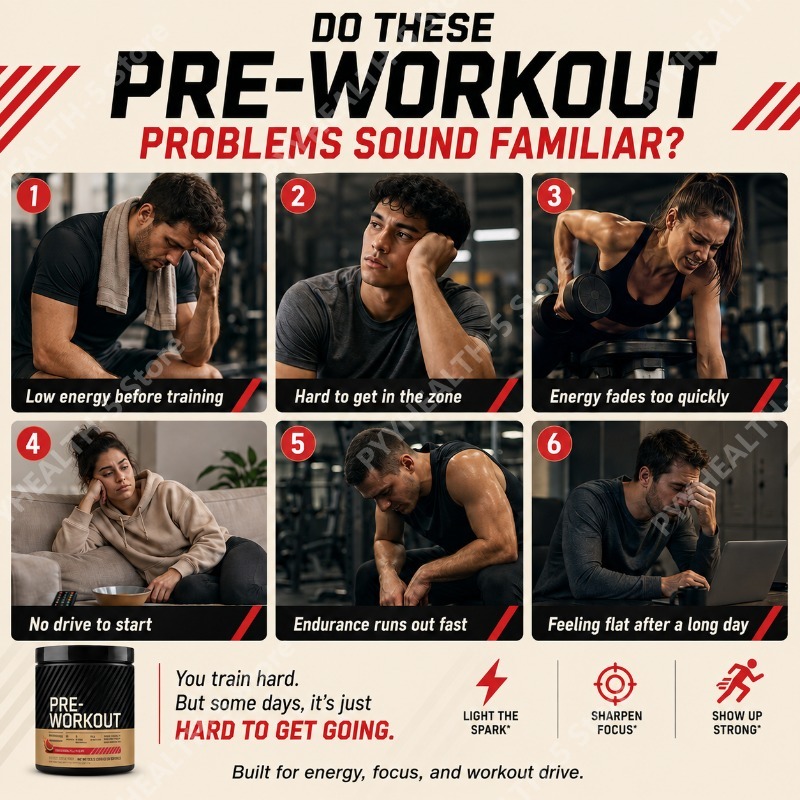 プレワークアウトパウダー（クレアチン、ベータアラニン、L-シ - Pre Workout Supplement のレビューと価格