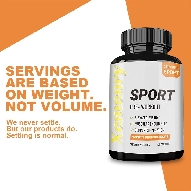 筋肉の増強と成長のためのスポーツトレーニング前のサプリメント - Pre Workout Supplement のレビューと価格