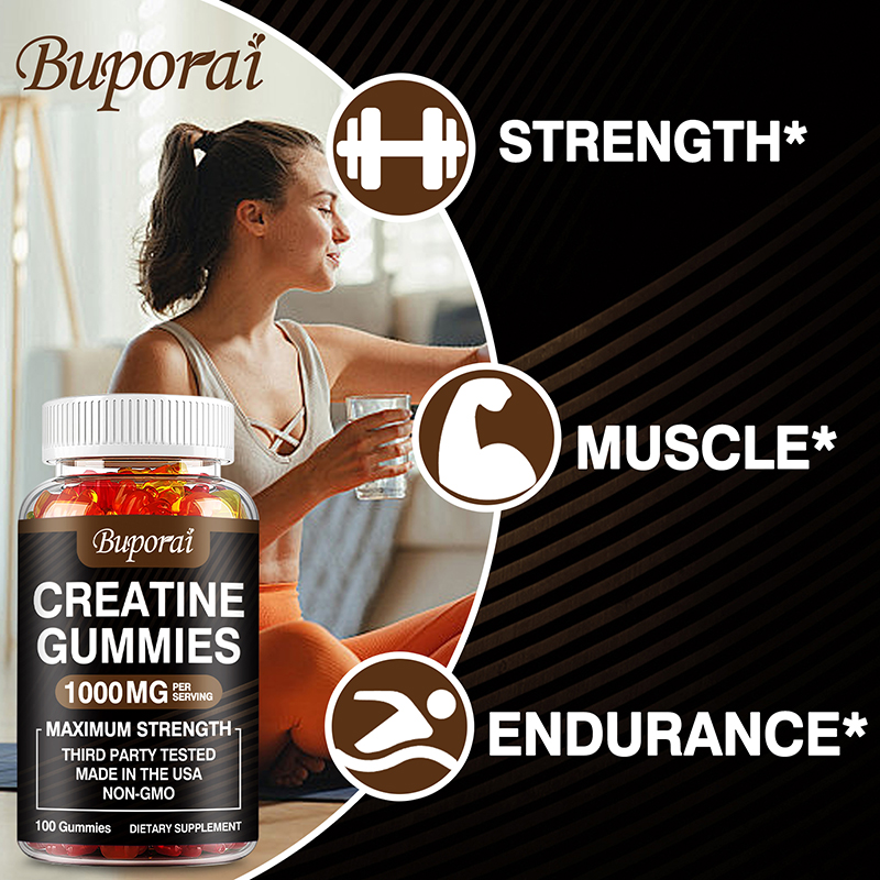 クレアチン一水和物グミ - トレーニング前/後、フィットネス - Pre Workout Supplement のレビューと価格