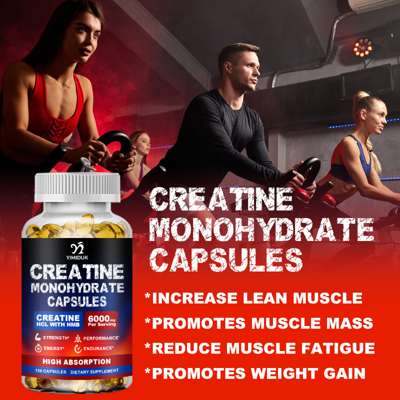クレアチン一水和物カプセル、エネルギー生成をサポート、ワーク - Pre Workout Supplement のレビューと価格