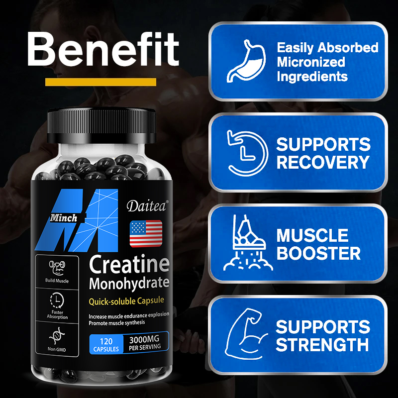 クレアチン一水和物 3000 Mg - 筋肉を構築し、運動能 - Nutrition One Fitness のレビューと価格