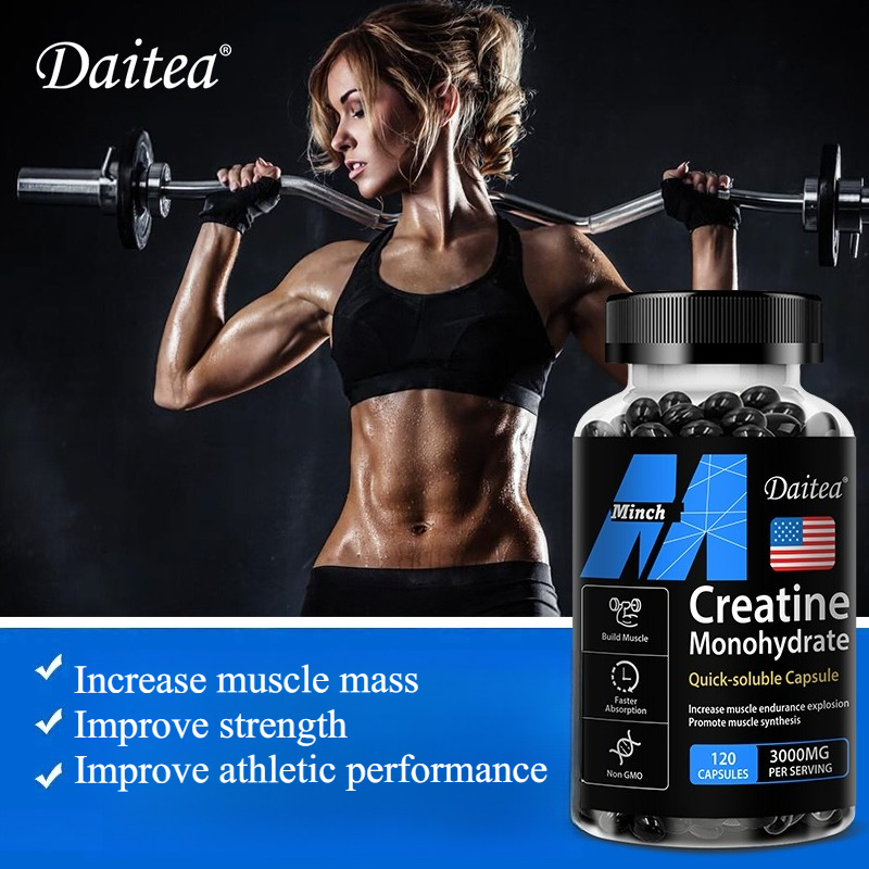 クレアチン一水和物 3000 Mg - 筋肉を構築し、運動能 - Nutrition One Fitness のレビューと価格