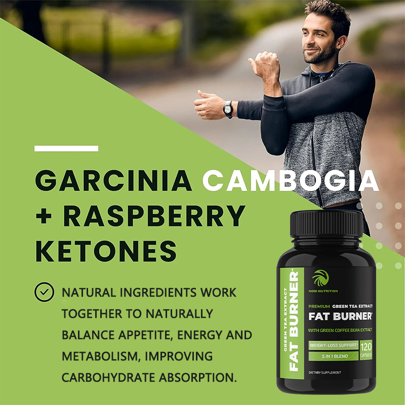 緑茶ファットバーナー - 食欲を抑制し、エネルギーを高め、男 - Green Tea Extract Fat のレビューと価格