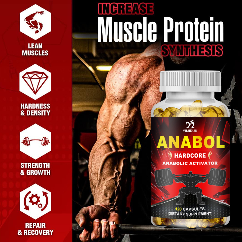 アナボルハードコアサプリメント、筋肉増強剤、より強力な筋肉増 - Pre Workout Supplement のレビューと価格