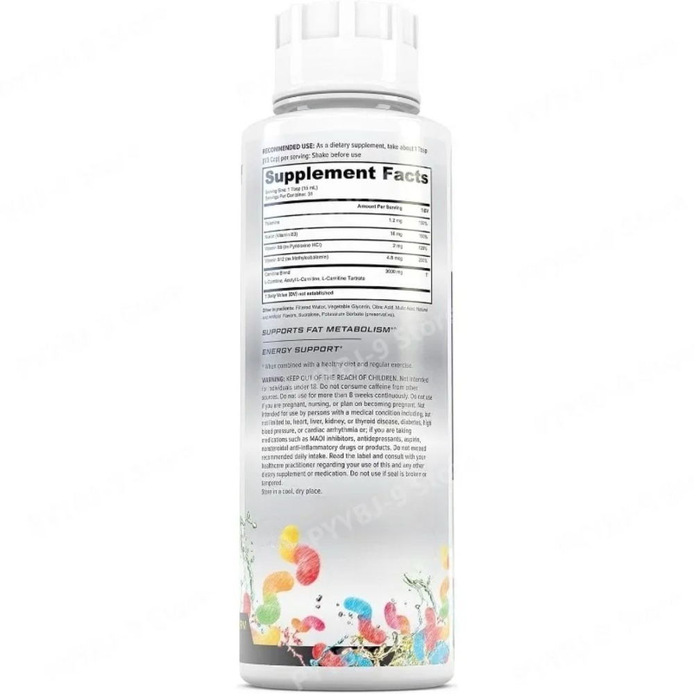 L-カルニチン液状3000mg サワーグミワーム風味、31回 - L-Carnitine Liquid のレビューと価格
