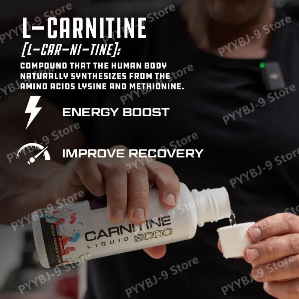 L-カルニチン液状3000mg サワーグミワーム風味、31回 - L-Carnitine Liquid のレビューと価格