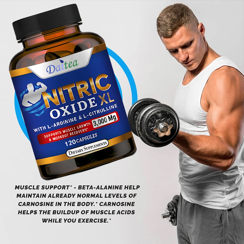 スーパー一酸化窒素 - トレーニングのパフォーマンス、筋肉の - Pre Workout Supplement のレビューと価格