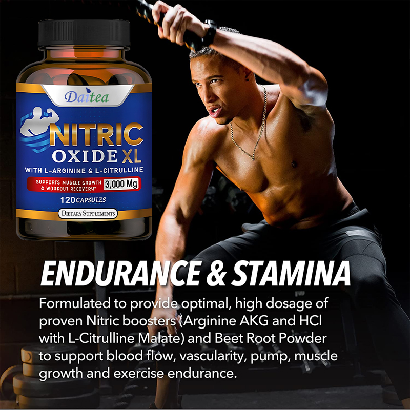 スーパー一酸化窒素 - トレーニングのパフォーマンス、筋肉の - Pre Workout Supplement のレビューと価格